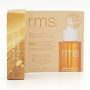 RMS Beauty Kakadu Beauty Oil Deluxe Sample 3.7 ml NEW IN BOX
